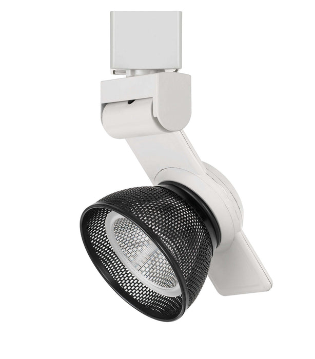Cal Lighting HT-999WH-MESHBK LED Track Fixture, White