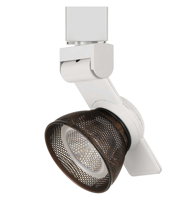 Cal Lighting HT-999WH-MESHRU LED Track Fixture, White