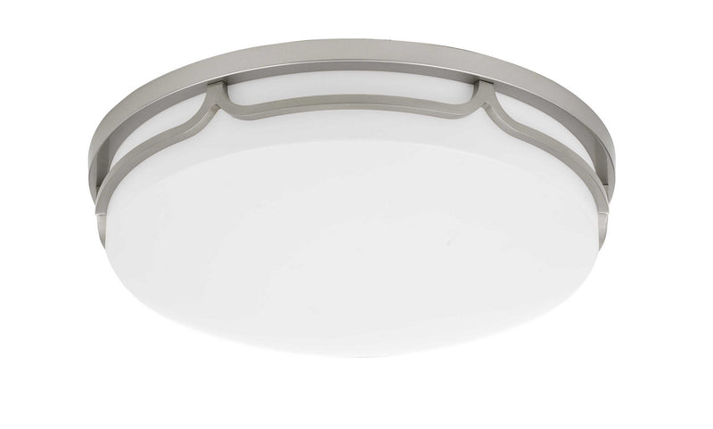 Cal Lighting LA-702 LED Flush Mount, Painted Steel