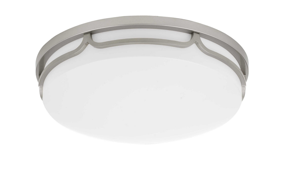 Cal Lighting LA-702 LED Flush Mount, Painted Steel