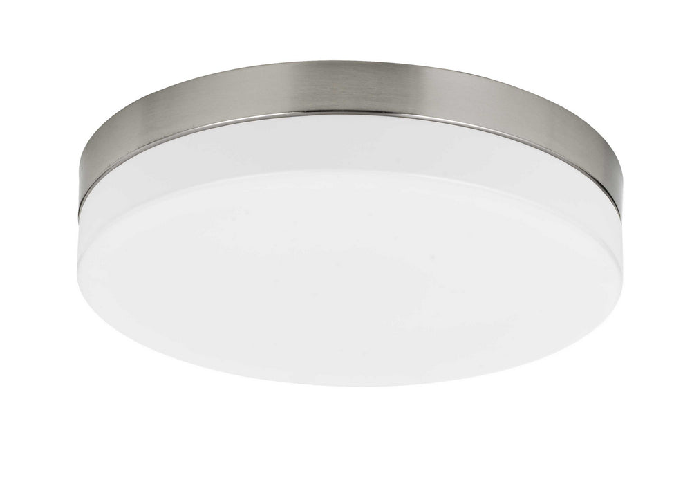 Cal Lighting LA-705 LED Flush Mount, Brushed Steel