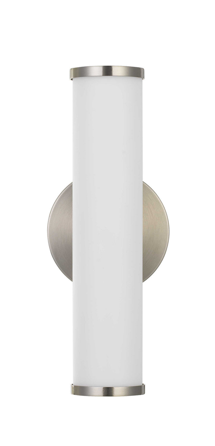 Cal Lighting LA-8606-1 LED Vanity, Brushed Steel