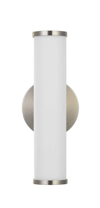 Cal Lighting LA-8606-1 LED Vanity, Brushed Steel
