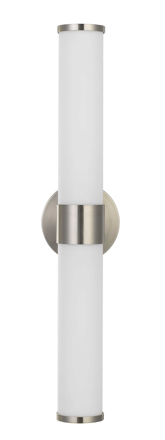 Cal Lighting LA-8606-2 LED Vanity, brushed Steel