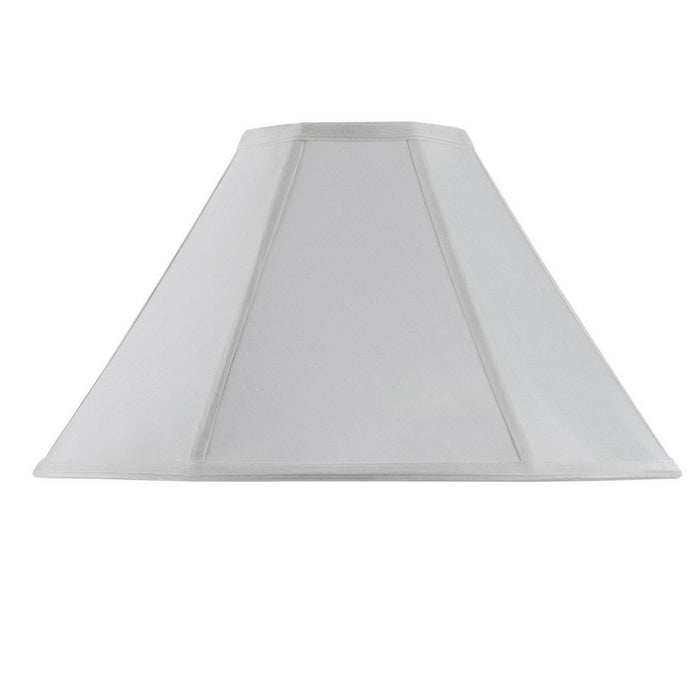 Cal Lighting SH-8101/15-WH Shade, WHITE