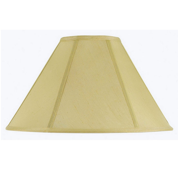 Cal Lighting SH-8101/21-CM Shade, CHAMPAGNE