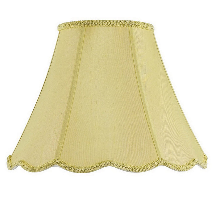 Cal Lighting SH-8105/12-CM Shade, CHAMPAGNE
