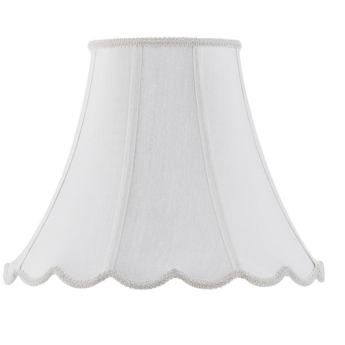 Cal Lighting SH-8105/12-WH Shade, WHITE