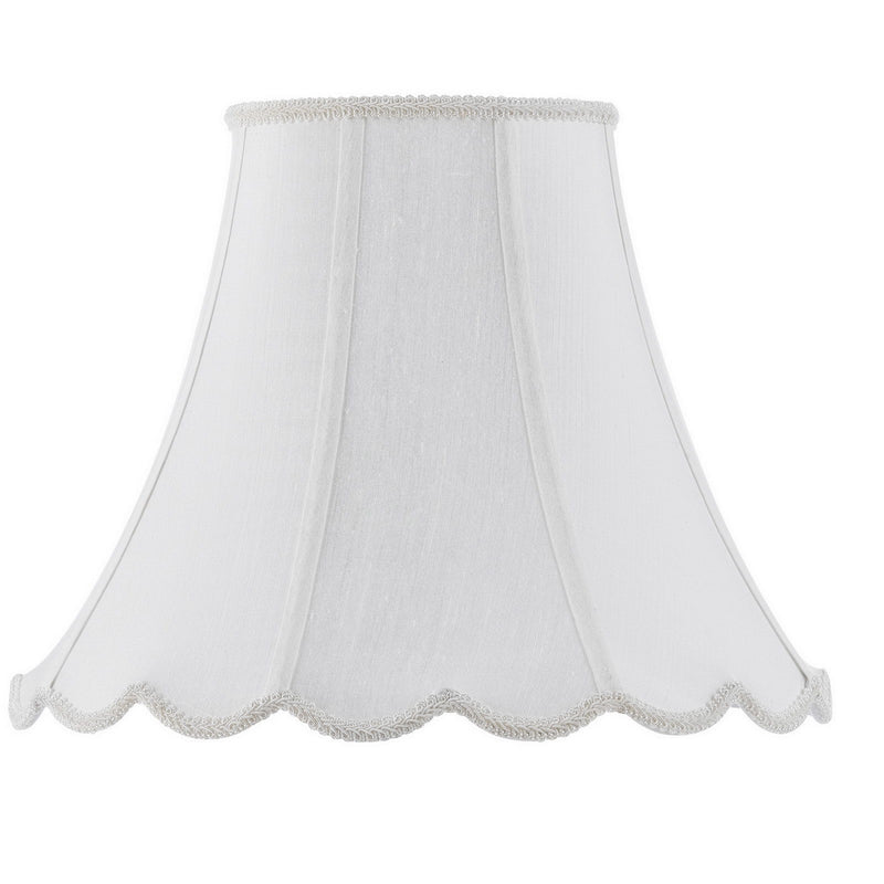 Cal Lighting SH-8105/18-WH Shade, WHITE