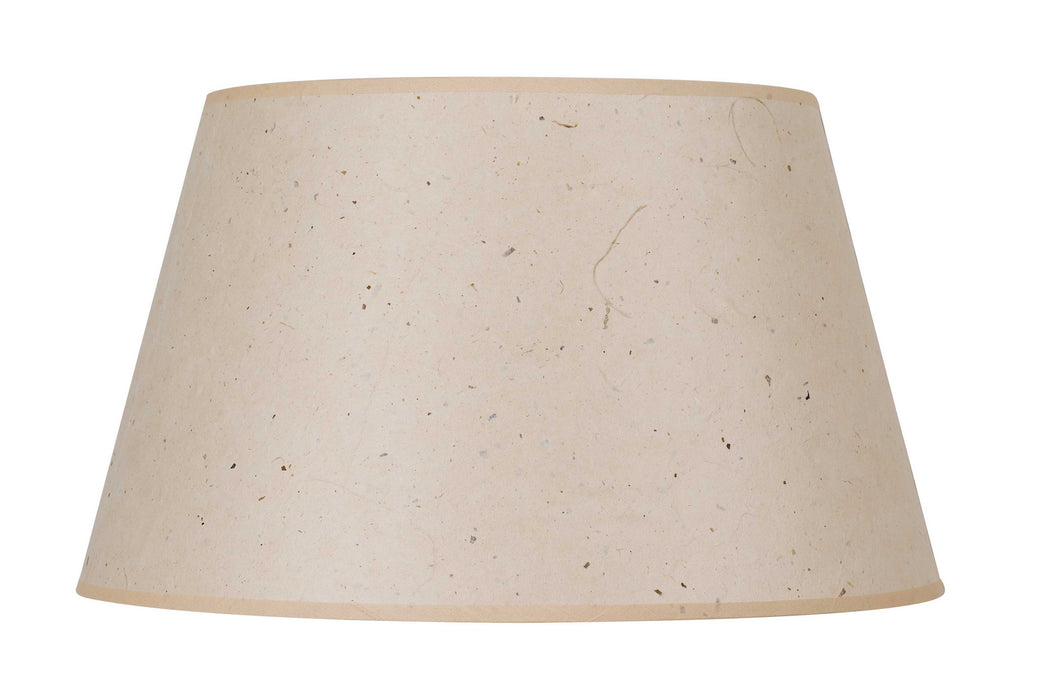 Cal Lighting SH-8113-17F Shade, Kraft