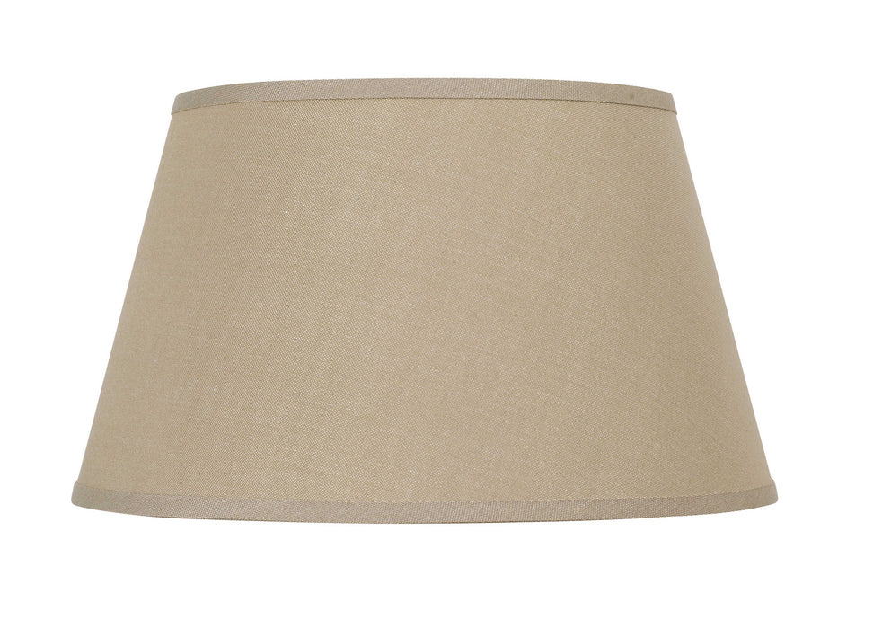 Cal Lighting SH-8114-17F Shade, Khaki