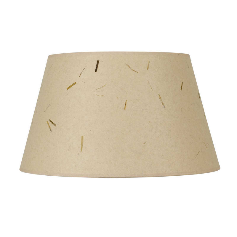 Cal Lighting SH-8115-14E Shade, Kraft