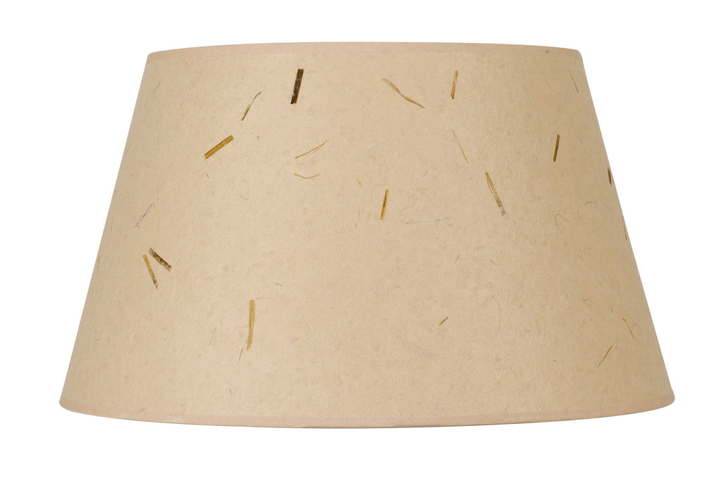 Cal Lighting SH-8115-17F Shade, Kraft