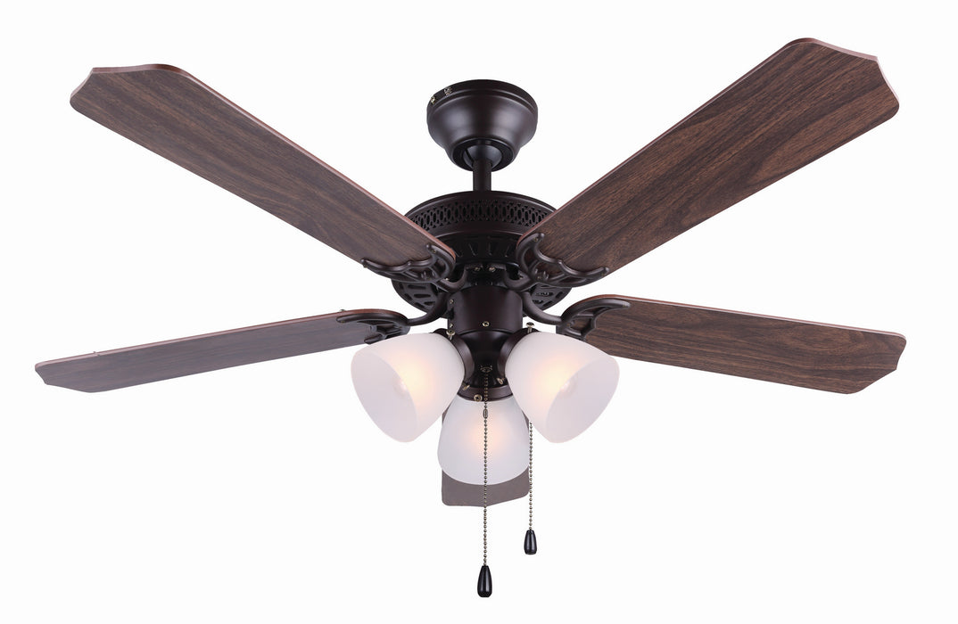 Canarm CF42TR25ORB 42"Ceiling Fan, Oil Rubbed Bronze
