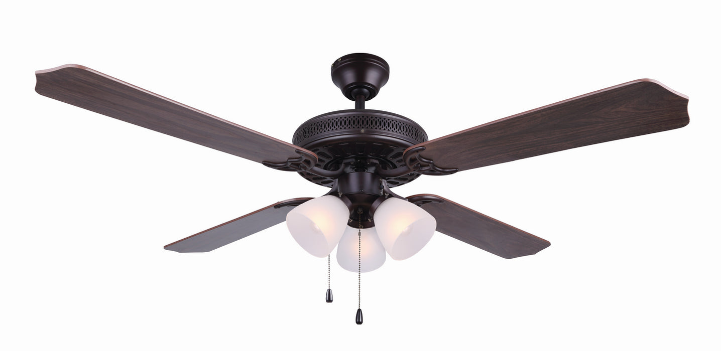 Canarm CF52CH44ORB 52"Ceiling Fan, Oil Rubbed Bronze