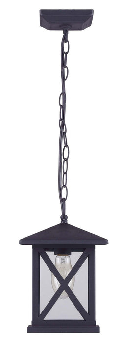 Canarm IOL399BK One Light Outdoor Pendant, Black