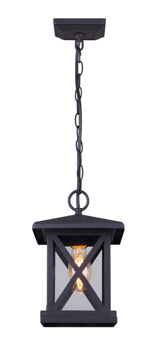Canarm IOL399BK One Light Outdoor Pendant, Black