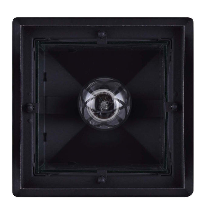 Canarm IOL399BK One Light Outdoor Pendant, Black