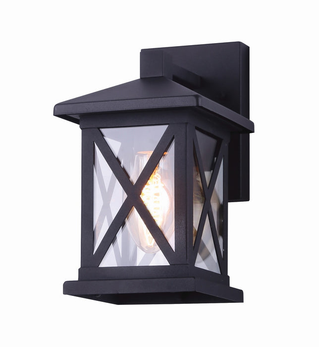 Canarm IOL401BK One Light Outdoor Downlight, Black