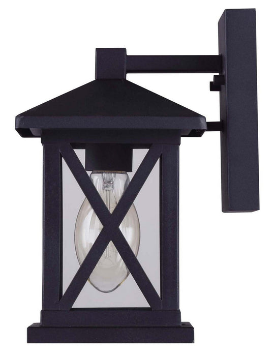 Canarm IOL401BK One Light Outdoor Downlight, Black