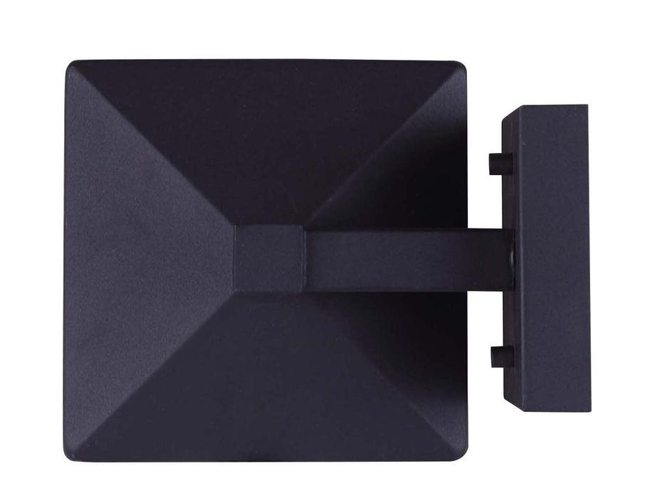 Canarm IOL401BK One Light Outdoor Downlight, Black