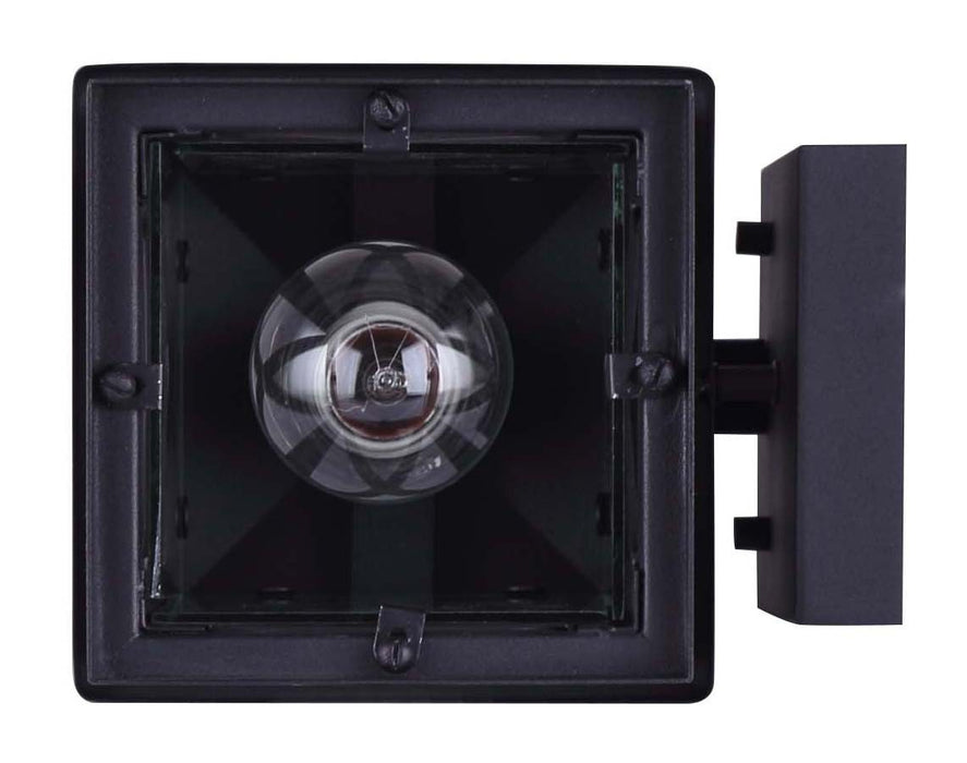 Canarm IOL401BK One Light Outdoor Downlight, Black