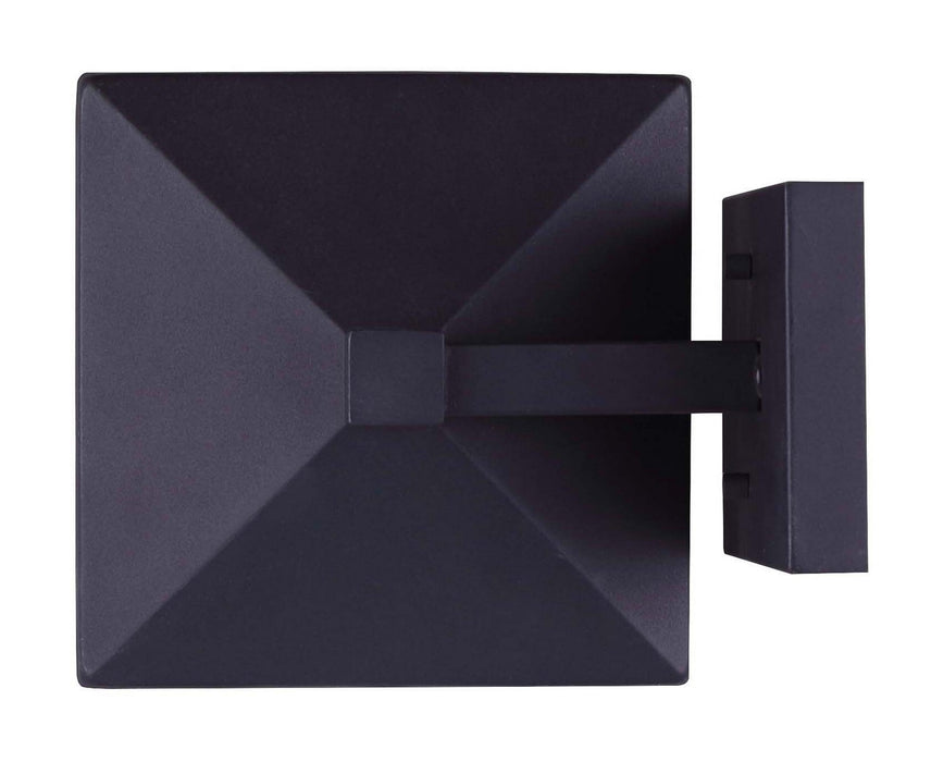 Canarm IOL402BK Two Light Outdoor Lantern, Black