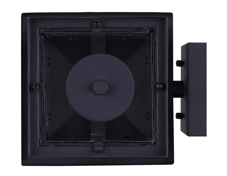 Canarm IOL402BK Two Light Outdoor Lantern, Black