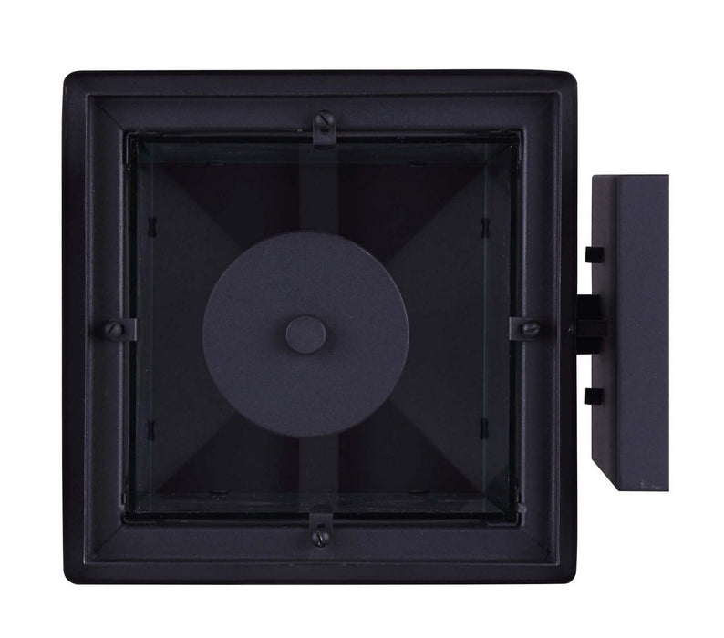 Canarm IOL403BK Three Light Outdoor Lantern, Black