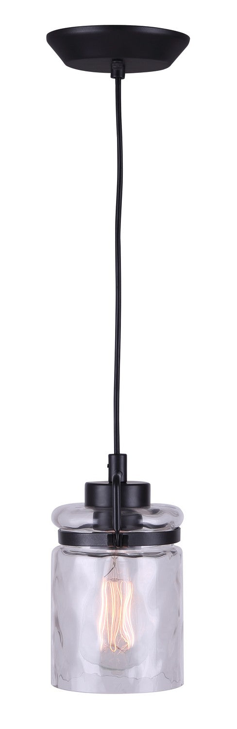 Canarm IPL707A01GPH One Light Pendant, Graphite
