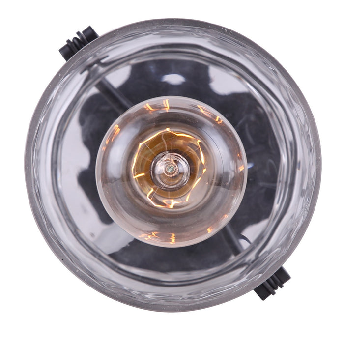 Canarm IPL707A01GPH One Light Pendant, Graphite