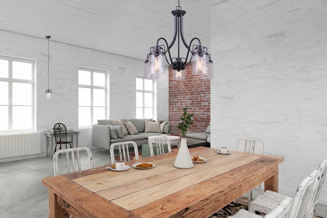 Canarm IPL707A01GPH One Light Pendant, Graphite