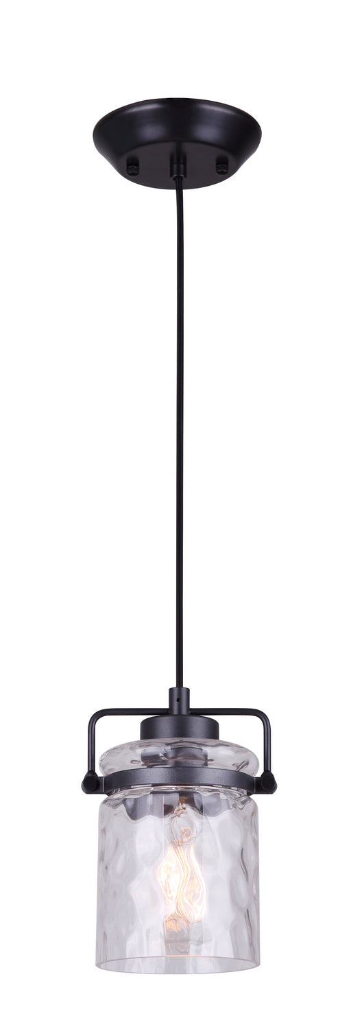 Canarm IPL707A01GPH One Light Pendant, Graphite