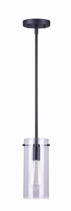 Canarm IPL759A01BK One Light Pendant, Black