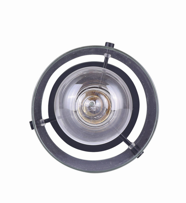 Canarm IPL759A01BK One Light Pendant, Black