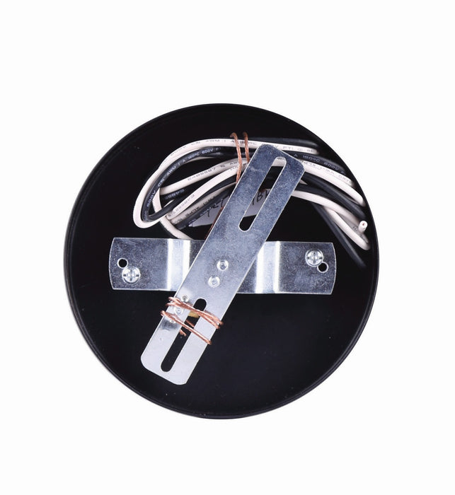 Canarm IPL759A01BK One Light Pendant, Black