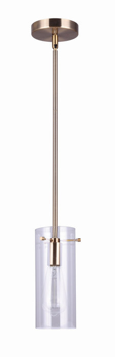 Canarm IPL759A01GD One Light Pendant, Gold