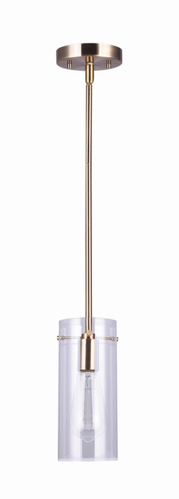 Canarm IPL759A01GD One Light Pendant, Gold