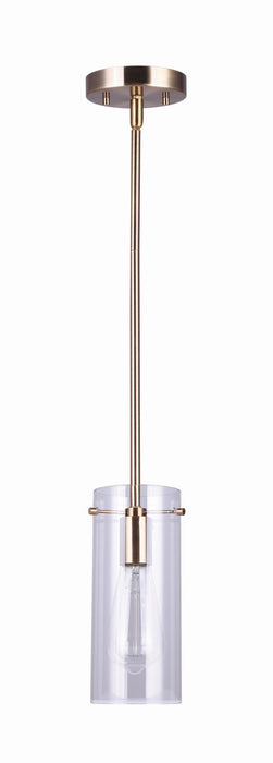 Canarm IPL759A01GD One Light Pendant, Gold