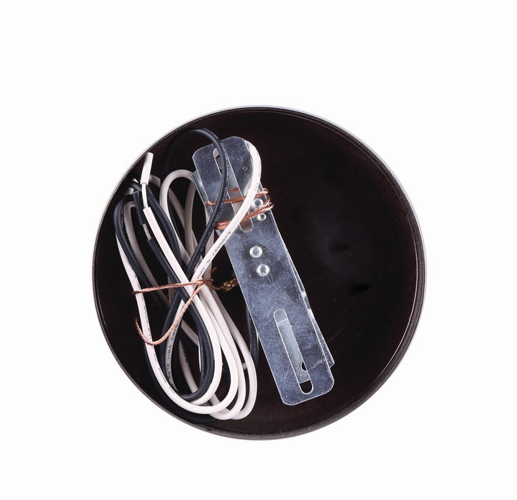 Canarm IPL759A01GD One Light Pendant, Gold