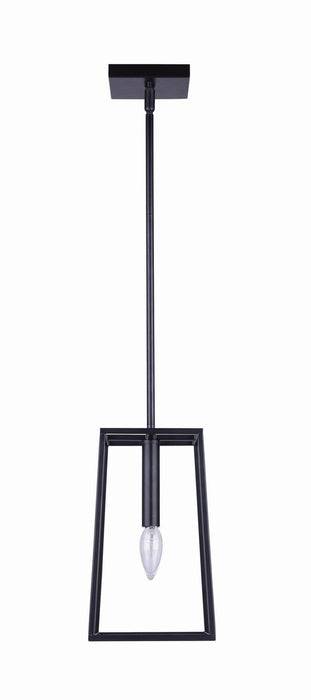 Canarm IPL763A01BK One Light Pendant, Black