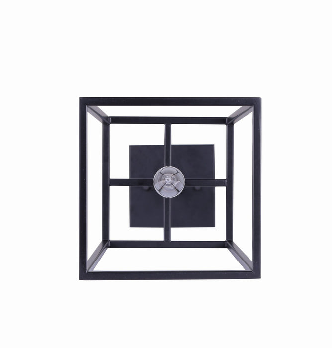 Canarm IPL763A01BK One Light Pendant, Black