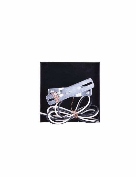 Canarm IPL763A01BK One Light Pendant, Black