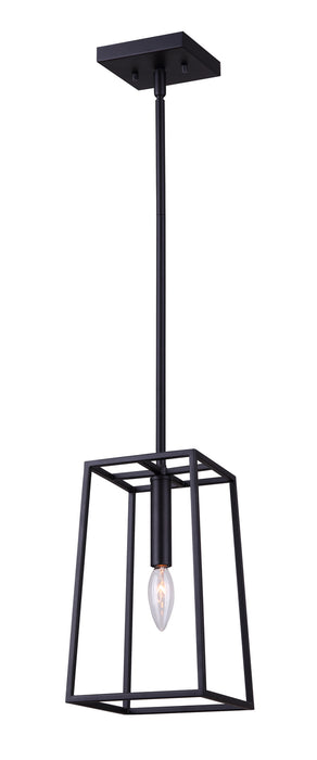 Canarm IPL763A01BK One Light Pendant, Black