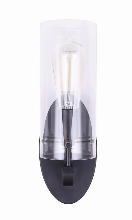 Canarm IVL759A01BK One Light Vanity, Black