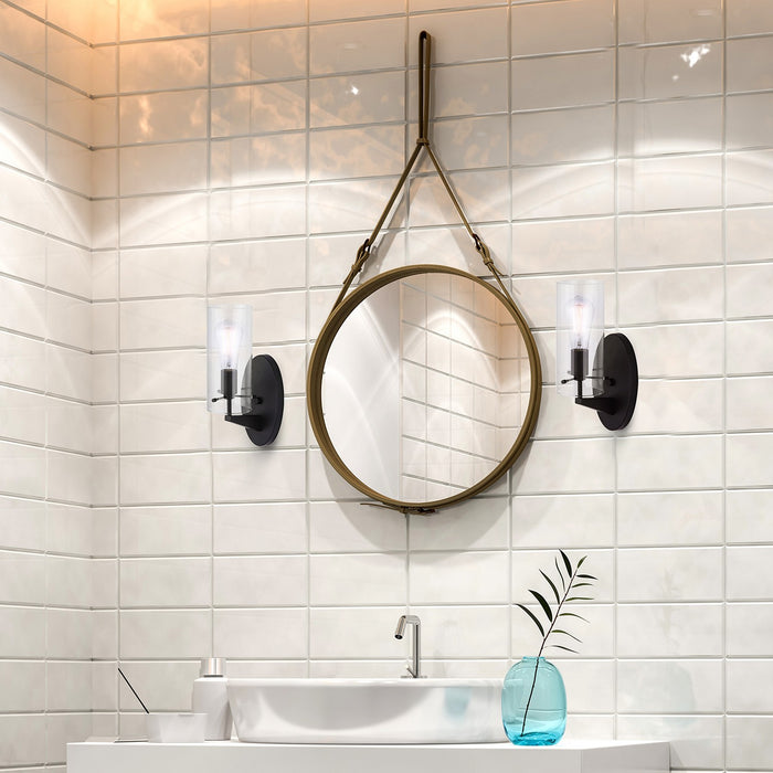 Canarm IVL759A01BK One Light Vanity, Black