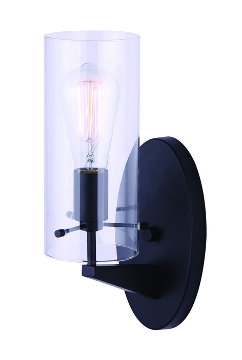 Canarm IVL759A01BK One Light Vanity, Black