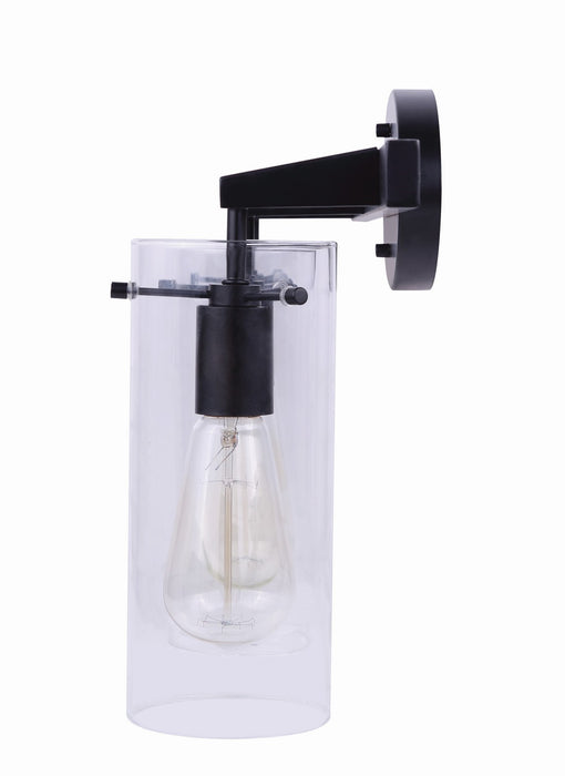 Canarm IVL759A03BK Three Light Vanity, Black