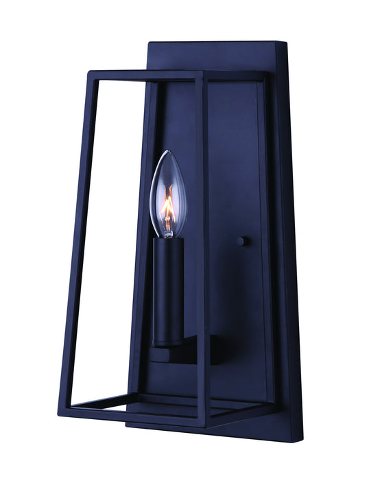 Canarm IWL763A01BK One Light Wall Sconce, Brushed Nickel