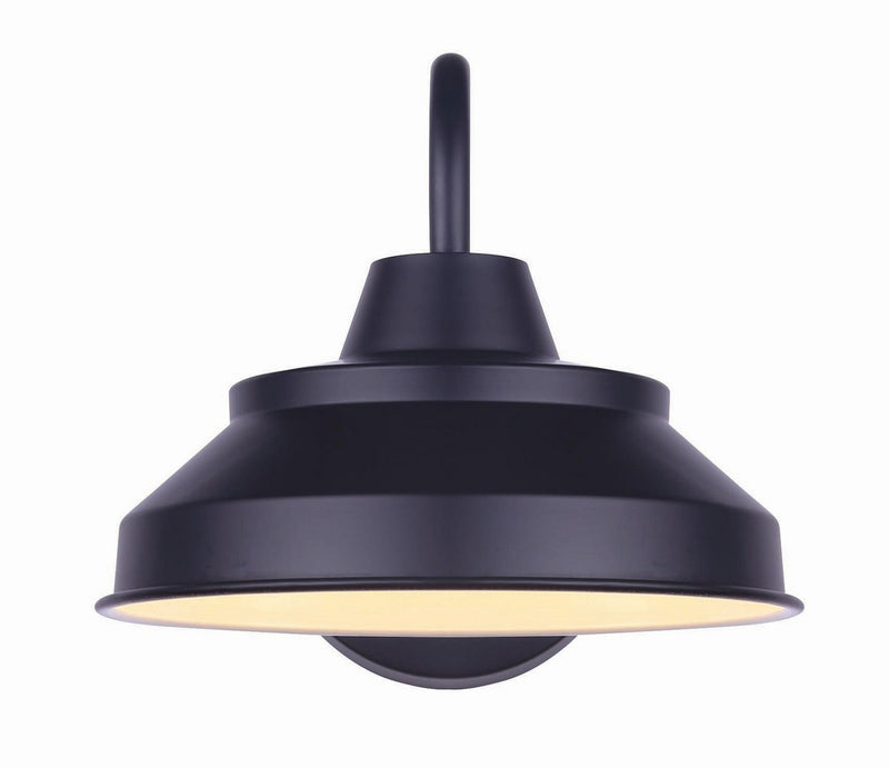 Canarm LBL167A10WACBK LED Outdoor Lantern, Black